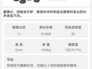 口袋妖怪复刻黑鲁加全方位配招解析攻略：掌握技能组合提升战斗实力