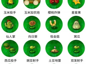 植物大战僵尸2：全面解析植物图鉴一览，探索无尽绿色战争的奥秘