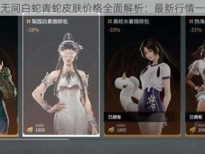 永劫无间白蛇青蛇皮肤价格全面解析：最新行情一览表