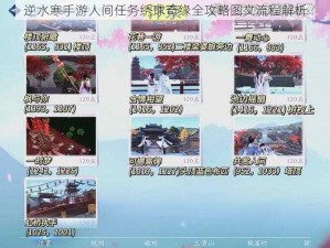 逆水寒手游人间任务绣球奇缘全攻略图文流程解析