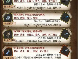 《造物2勇者攻略：刷图必备装备推荐》