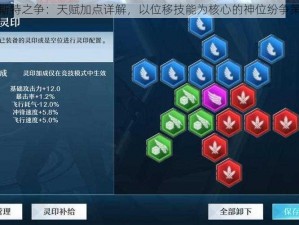 韦斯特之争：天赋加点详解，以位移技能为核心的神位纷争策略