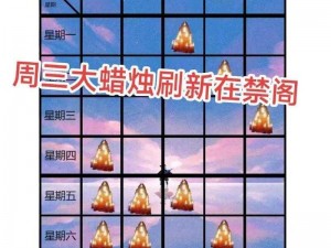 光遇季节蜡烛位置揭秘：2023年1月25日季节蜡烛所在地点解析与探寻