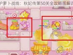 守护萝卜战线：秋妃传第50关全攻略图解详述