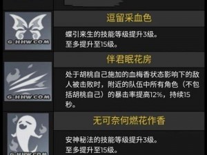 原神胡桃技能命座详解：技能特点全面剖析与实战应用指南