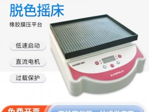 脱色摇床实验室振荡器游戏—在实验室中用脱色摇床和振荡器玩游戏