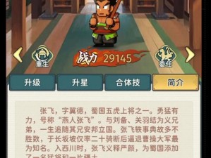 胡莱三国无双版张飞技能搭配攻略：单挑策略与技能组合解析