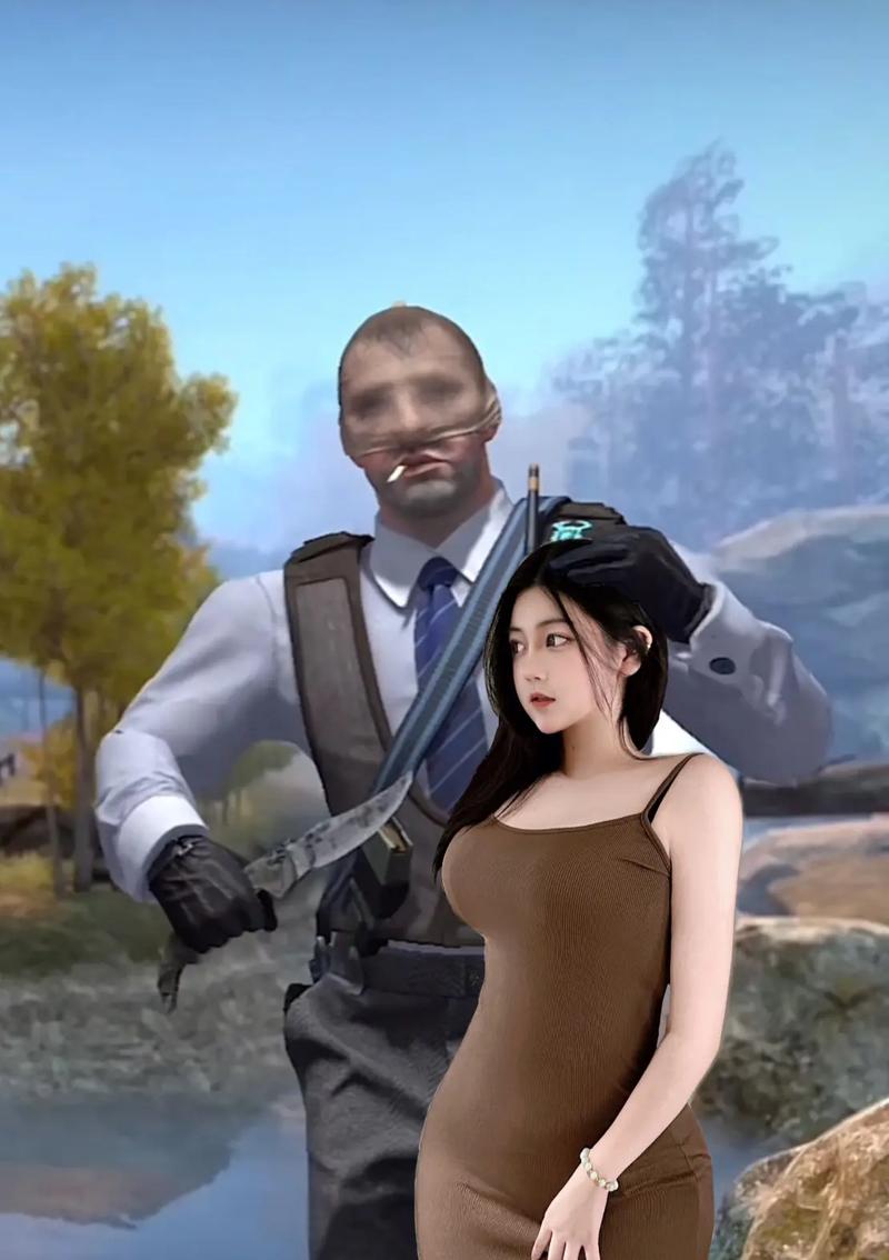 csgo 暴躁小老妹,在线教你打游戏