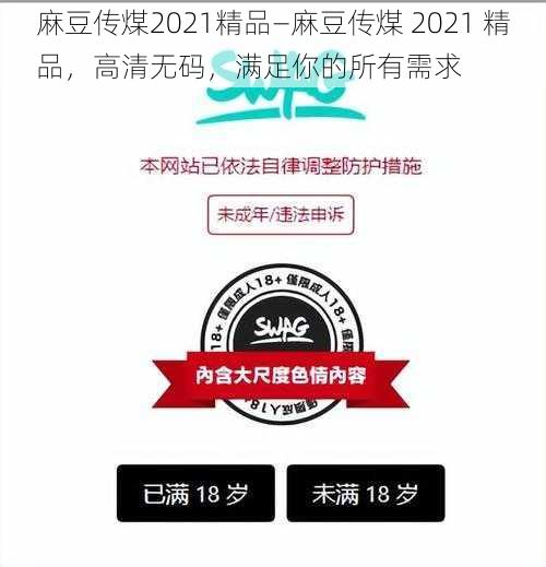 麻豆传煤2021精品—麻豆传煤 2021 精品，高清无码，满足你的所有需求