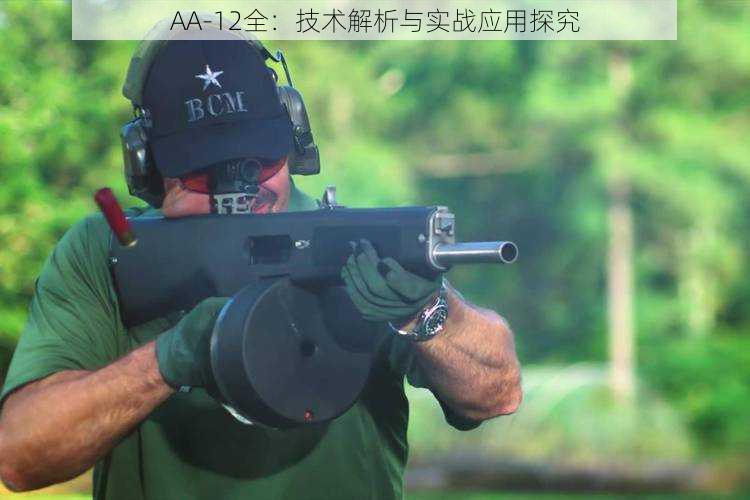 AA-12全：技术解析与实战应用探究