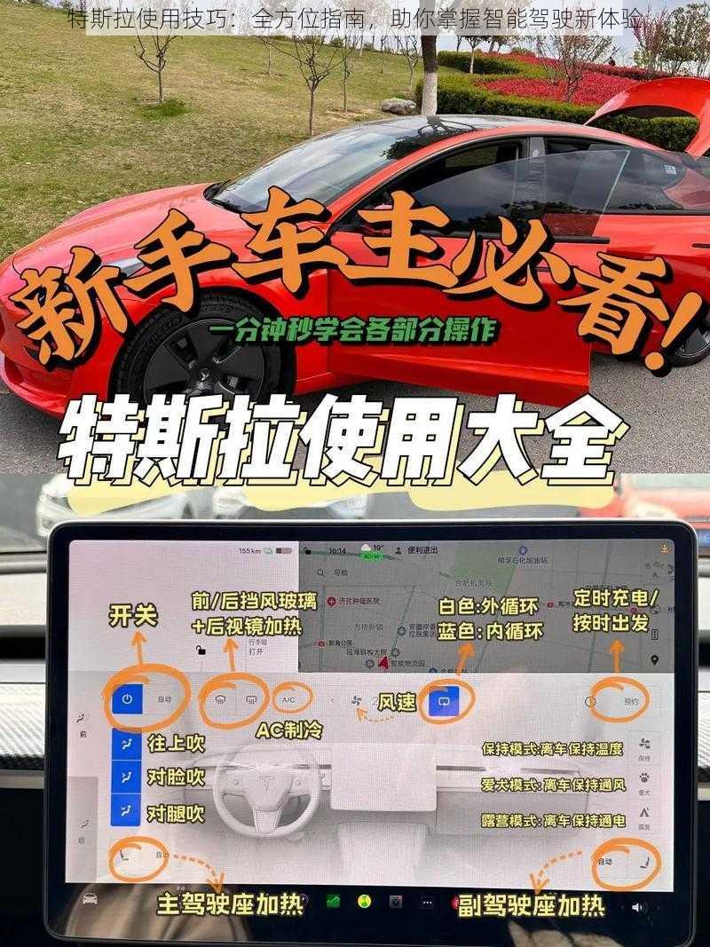 特斯拉使用技巧：全方位指南，助你掌握智能驾驶新体验