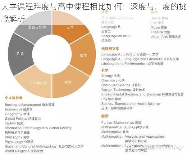 大学课程难度与高中课程相比如何：深度与广度的挑战解析