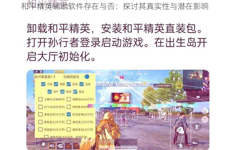 和平精英辅助软件存在与否：探讨其真实性与潜在影响