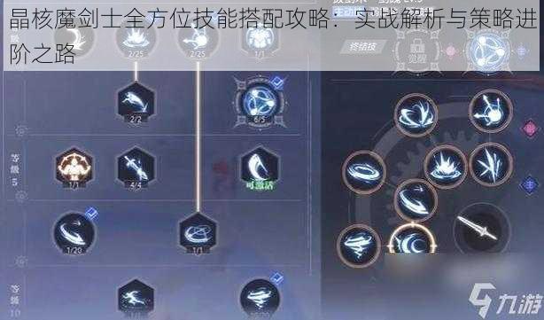 晶核魔剑士全方位技能搭配攻略：实战解析与策略进阶之路