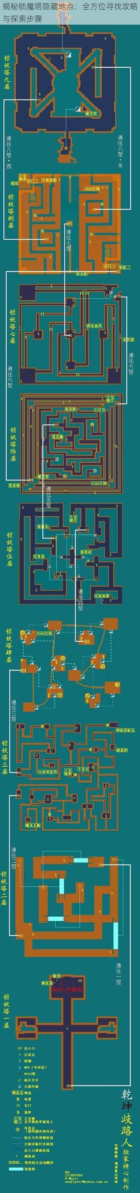 揭秘锁魔塔隐藏地点：全方位寻找攻略与探索步骤