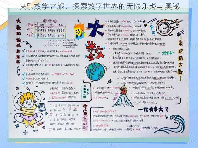 快乐数学之旅：探索数字世界的无限乐趣与奥秘