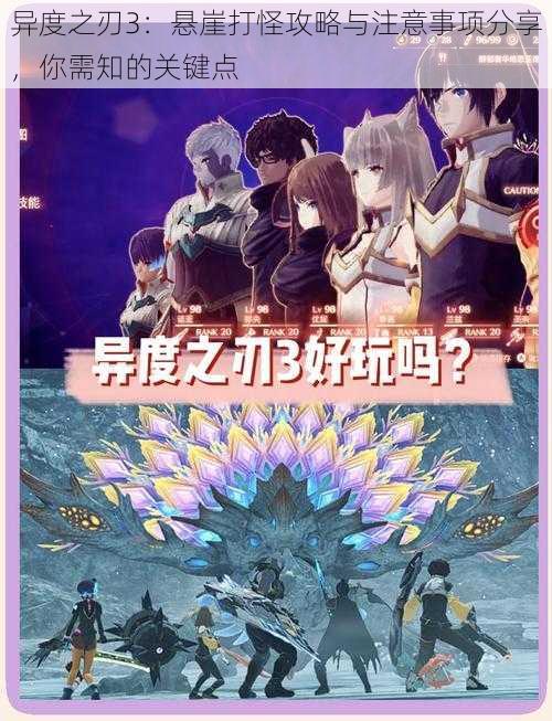 异度之刃3:悬崖打怪攻略与注意事项分享,你需知的关键点