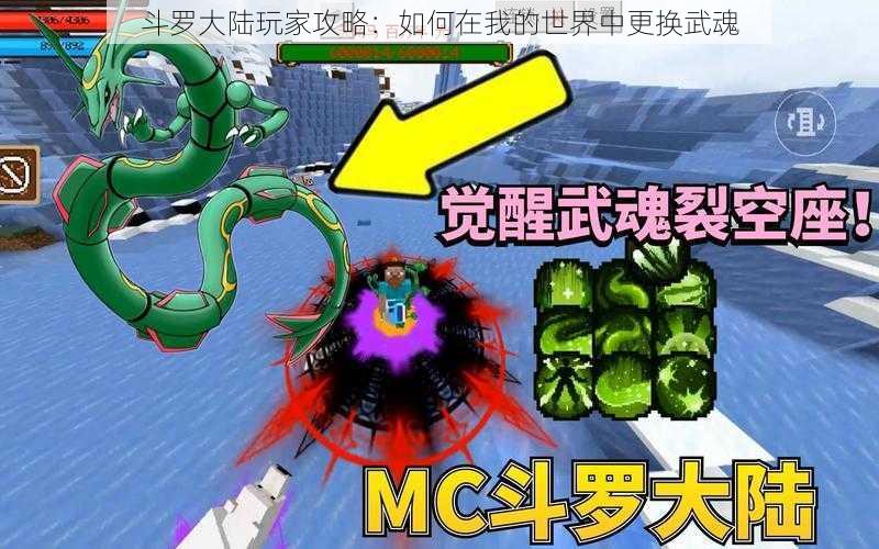 斗罗大陆玩家攻略:如何在我的世界中更换武魂