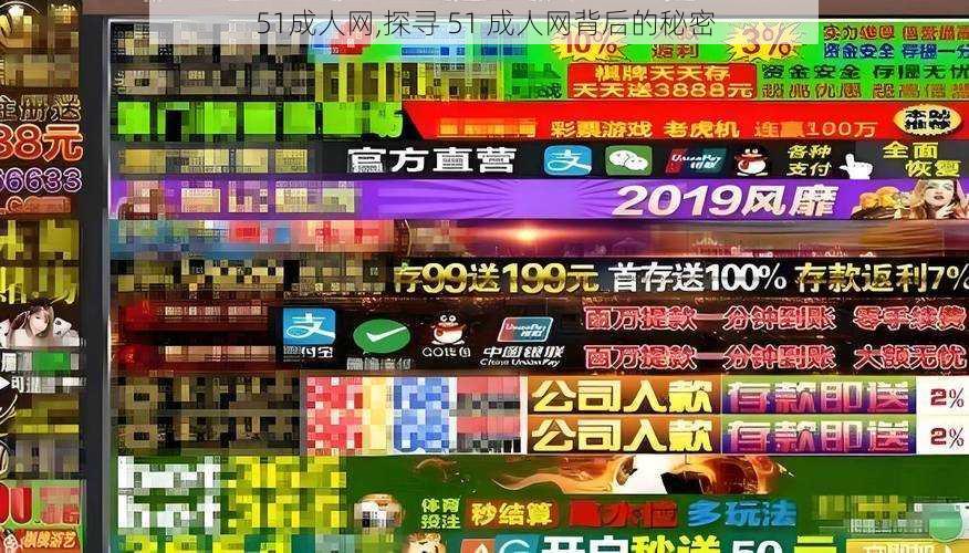 51成人网,探寻 51 成人网背后的秘密