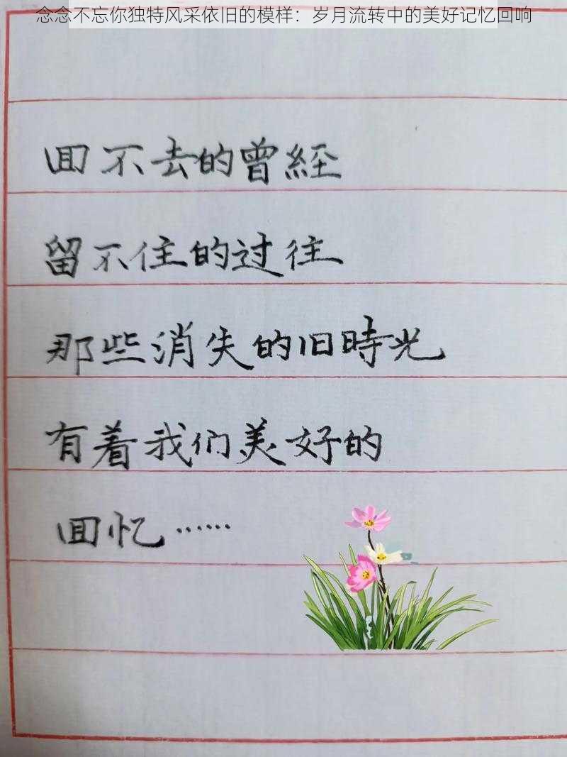 念念不忘你独特风采依旧的模样:岁月流转中的美好记忆回响