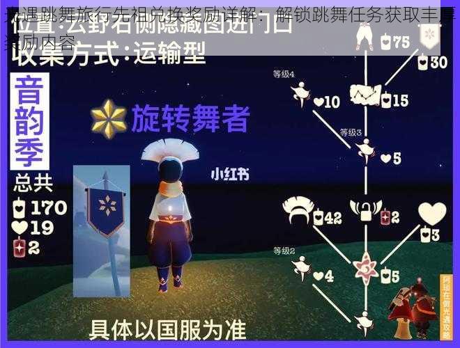 光遇跳舞旅行先祖兑换奖励详解:解锁跳舞任务获取丰厚奖励内容